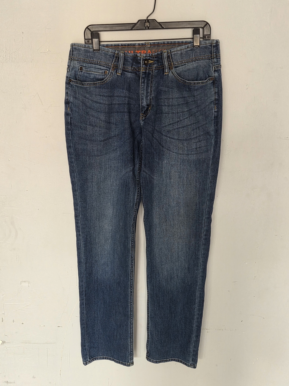 Urban Pipeline Men's Straight 32x32 Blue Jeans